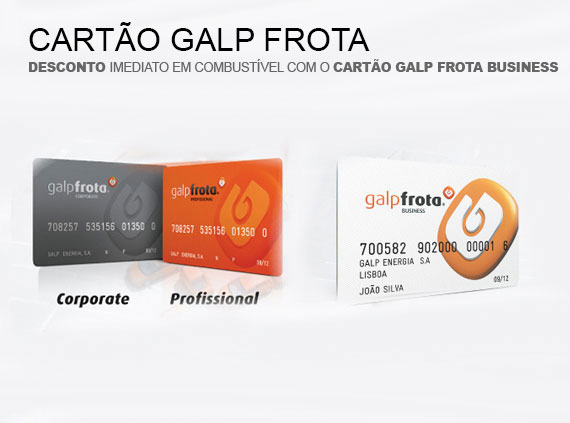 Cartão Galp Frota Business